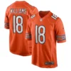 Caleb Williams Jersey Orange