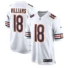 Caleb Williams Jersey White