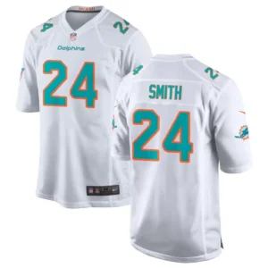 Cam Smith Jersey White