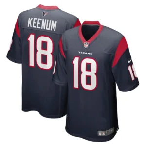 Case Keenum Jersey Navy