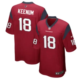 Case Keenum Jersey Red