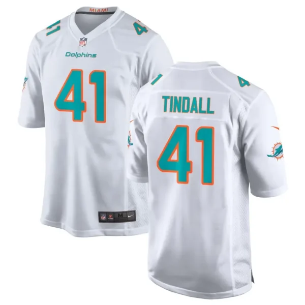 Channing Tindall Jersey White