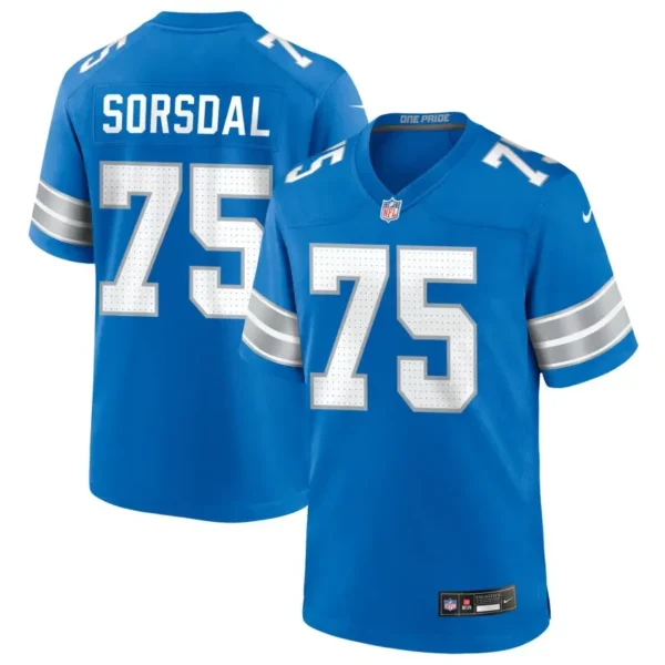 Colby Sorsdal Jersey Blue