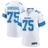 Colby Sorsdal Jersey White