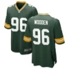 Colby Wooden Jersey  Green