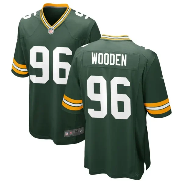 Colby Wooden Jersey  Green