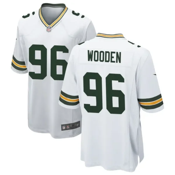 Colby Wooden Jersey White