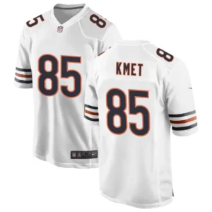 Cole Kmet Jersey White