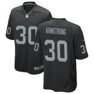 Cornell Armstrong Jersey Black