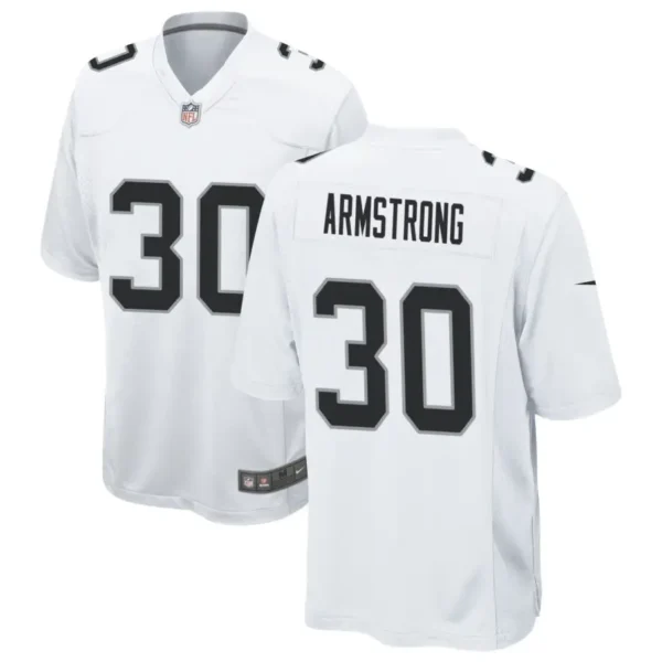 Cornell Armstrong Jersey White