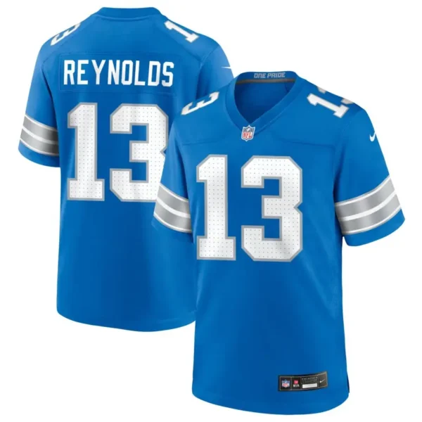 Craig Reynolds Jersey Blue