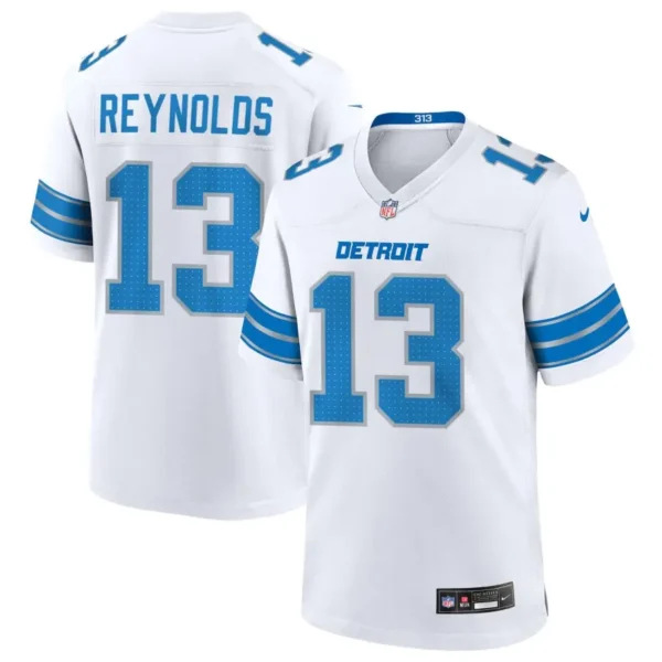 Craig Reynolds Jersey White