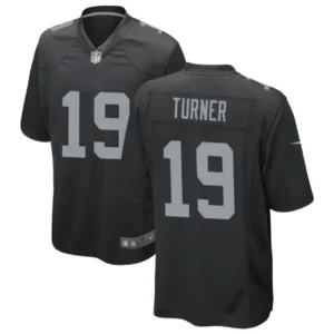 DJ Turner Jersey Black