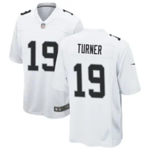 DJ Turner Jersey White