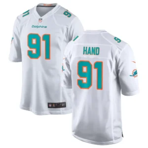 Da Shawn Hand Jersey White