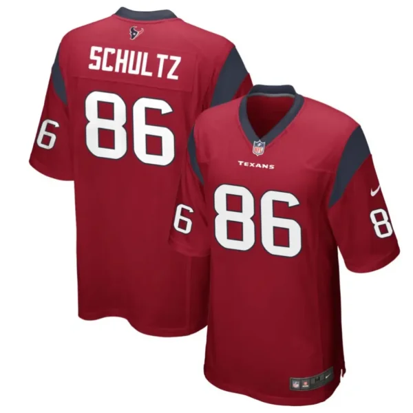 Dalton Schultz Jersey Red