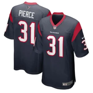 Dameon Pierce Jersey Navy