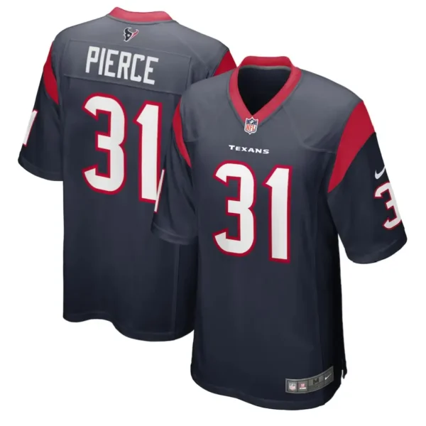 Dameon Pierce Jersey Navy