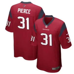 Dameon Pierce Jersey Red