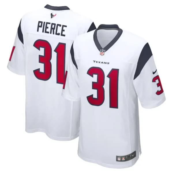 Dameon Pierce Jersey White