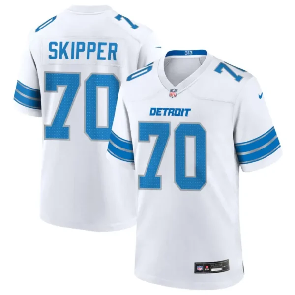 Dan Skipper Jersey White