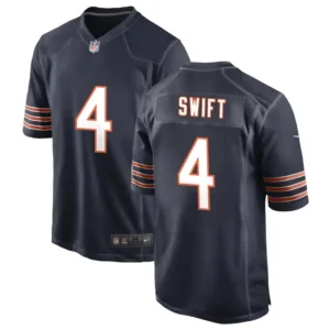 Dandre Swift Jersey Navy