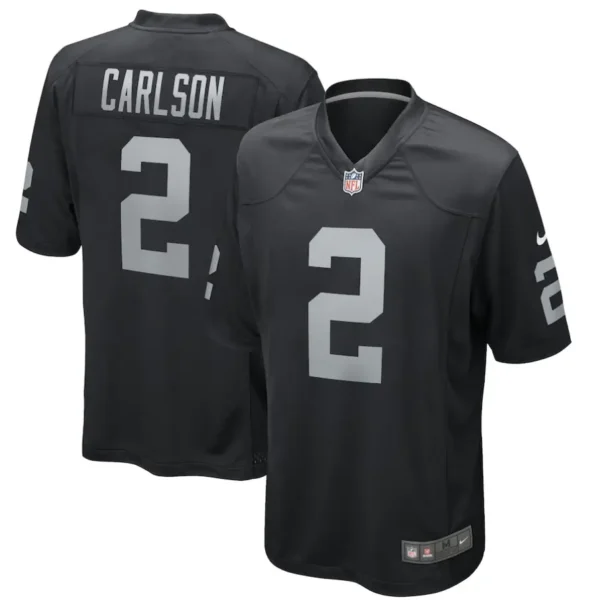 Daniel Carlson Jersey Black