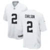 Daniel Carlson Jersey White