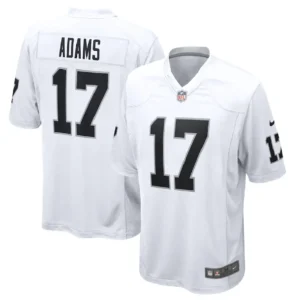 Davante Adams Jersey White