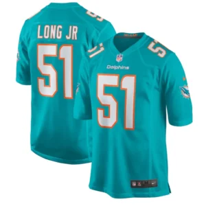 David Long Jr Jersey Aqua