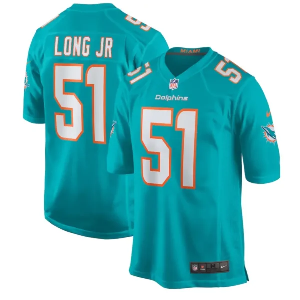 David Long Jr Jersey Aqua