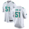 David Long Jr Jersey White