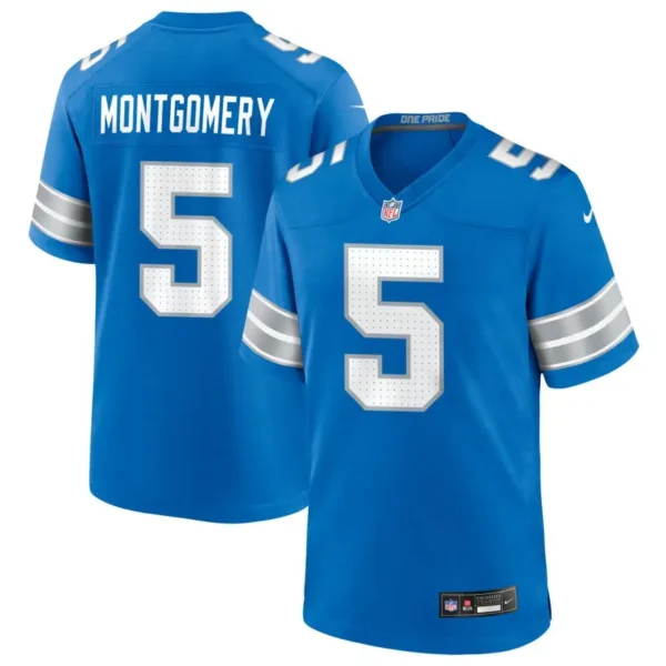 David Montgomery Jersey Blue