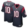 Davis Mills Jersey Navy