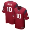 Davis Mills Jersey Red