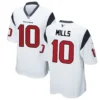 Davis Mills Jersey White