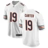 Deandre Carter Jersey White