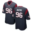 Denico Autry Jersey Navy