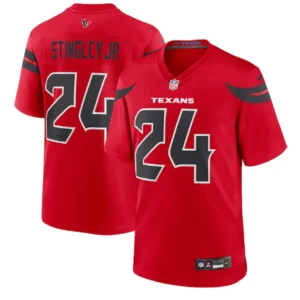 Derek Stingley Jr Jersey Red