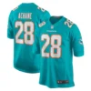 Devon Achane Jersey Aqua 