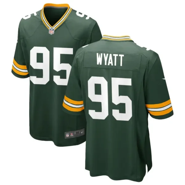 Devonte Wyatt Jersey Green