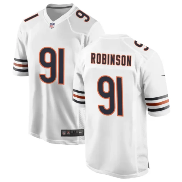 Dominique Robinson Jersey White