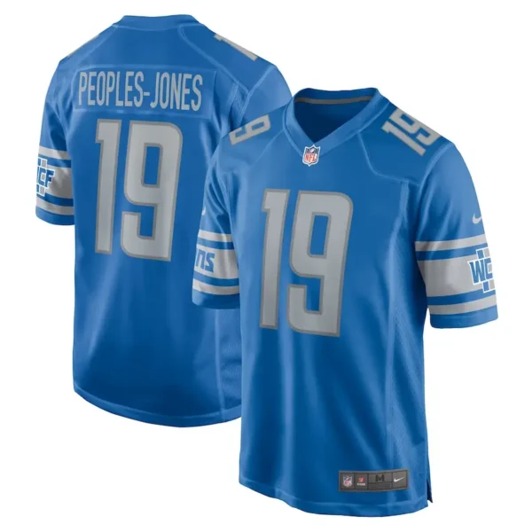 Donovan Peoples-Jones Jersey Blue