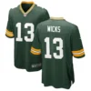 Dontayvion Wicks Jersey Green