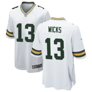 Dontayvion Wicks Jersey White