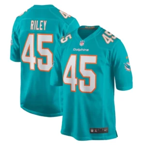 Duke Riley Jersey Aqua