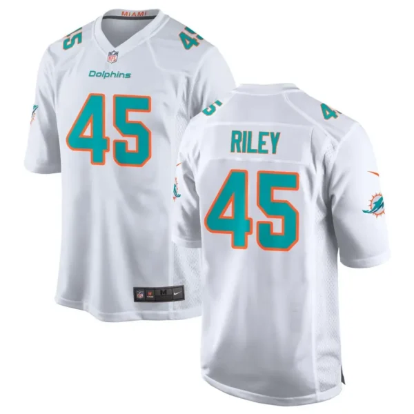 Duke Riley Jersey White