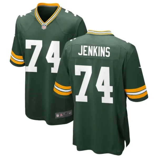 Elgton Jenkins Jersey Green