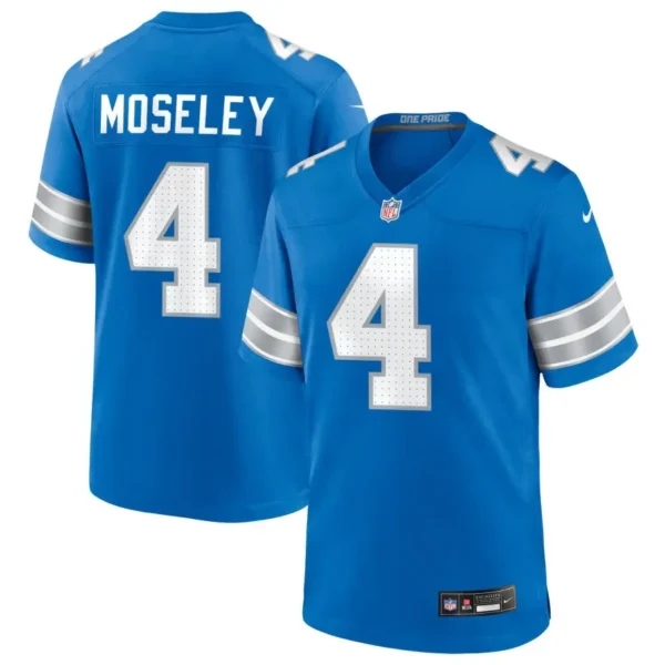 Emmanuel Moseley Jersey Blue