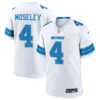 Emmanuel Moseley Jersey White